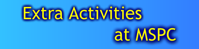 Extra Activities banner